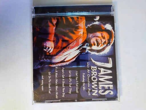 Zdjęcie oferty: CD   JAMES BROWN  Live at Chastain Park