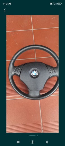 Zdjęcie oferty: Kierownica wielofunkcyjna BMW 