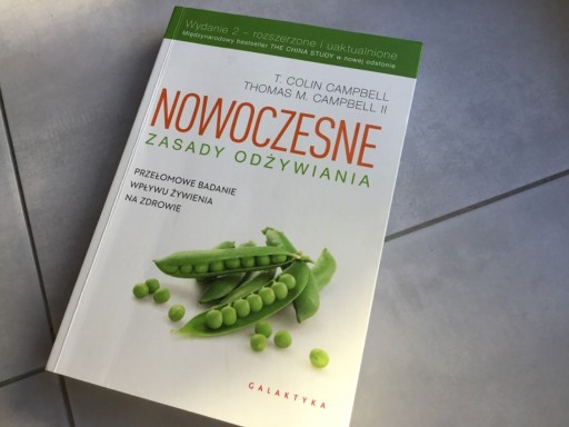 Zdjęcie oferty: nowoczesne zasady odżywiania, t. colin campbell