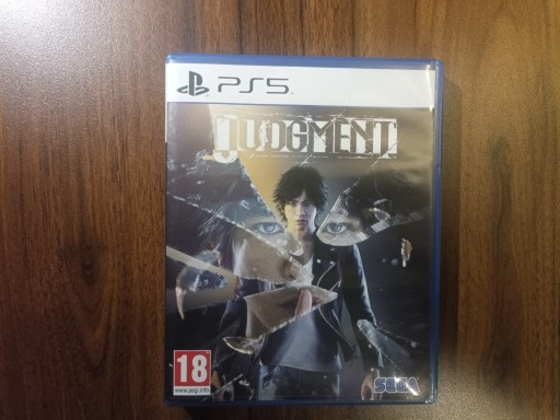 Zdjęcie oferty: Gra Judgement PS5 