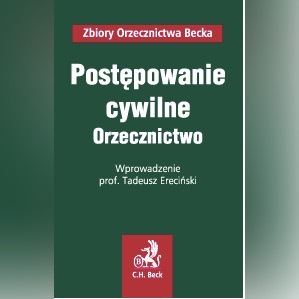 Zdjęcie oferty: Postępowanie cywilne. Orzecznictwo, 2008