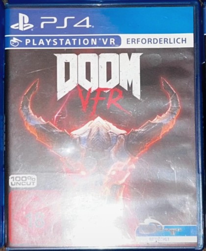Zdjęcie oferty: Doom VFR PlayStation 4
