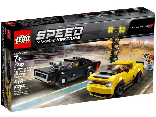 Zdjęcie oferty: LEGO 75893 Speed Champions - Dodge