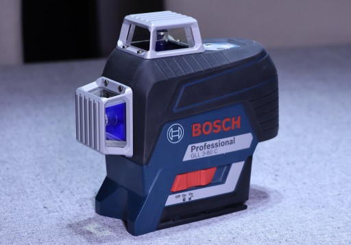 Zdjęcie oferty: Laser krzyżowy płaszczyznowy BOSCH GLL 3-80 C