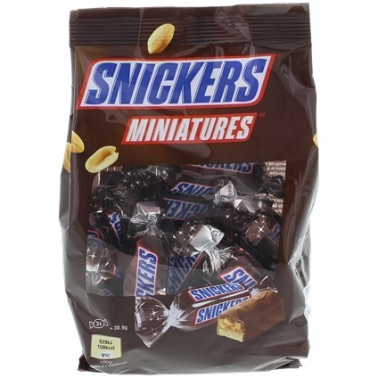 Zdjęcie oferty: Snickers miniaturki 130 gramów