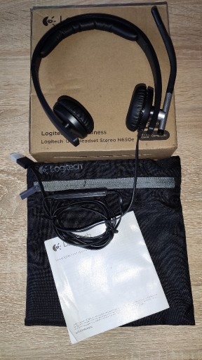 Zdjęcie oferty: Słuchawki LOGITECH H650e