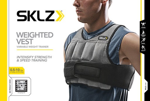Zdjęcie oferty: Kamizelka treningowa z obciążeniem Weighted Vest