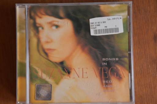 Zdjęcie oferty: Suzanne Vega - Songs in red and gray