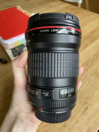 Zdjęcie oferty: CANON 135 MM F/2.0 L EF USM obiektyw