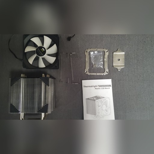 Zdjęcie oferty: Chłodzenie Thermalright Macho 120 Rev.A