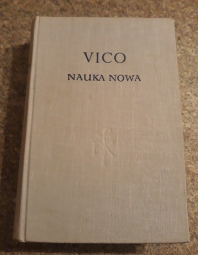 Zdjęcie oferty: Giambattista Vico - Nauka nowa, PWN