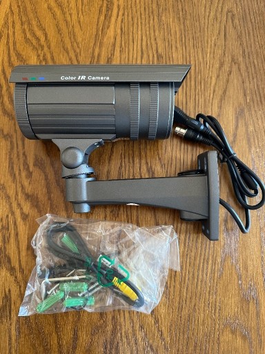 Zdjęcie oferty: KAMERA SONY CCTV NORDCAM EL-315SH NOWA KRAKOW