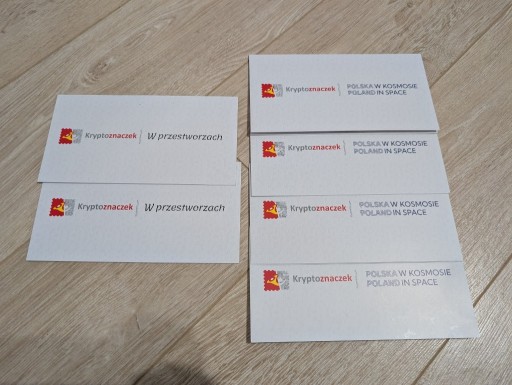 Zdjęcie oferty: Kryptoznaczek Polska w Kosmosie oraz W przestworzach z tokenem NFC