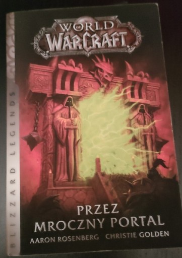 Zdjęcie oferty: World of warcraft Przez mroczny portal