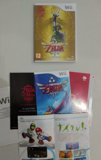 Zdjęcie oferty: The Legend of Zelda Skyward Sword WII