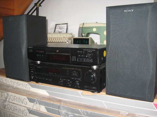 Zdjęcie oferty: Sony wieża zestaw stereo HIFI