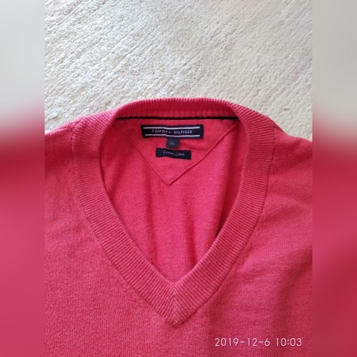 Zdjęcie oferty: Męski sweter Tommy Hilfiger. XL