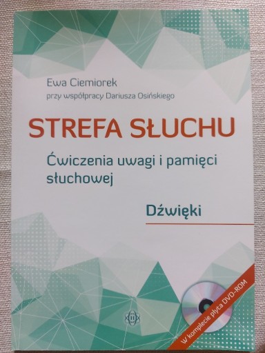 Zdjęcie oferty: Strefa słuchu Ćwiczenia uwagi i pamięci słuchowej