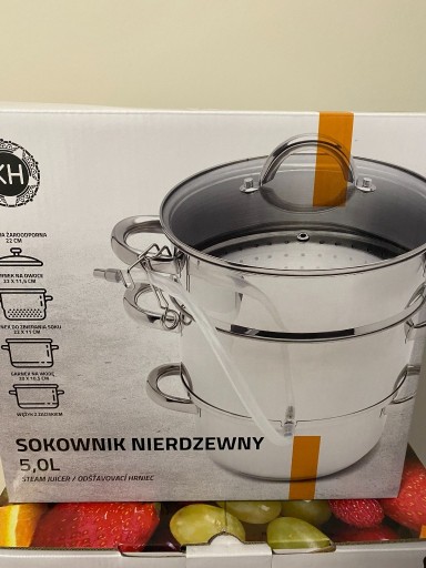 Zdjęcie oferty: Sokownik  5l  nierdzewny