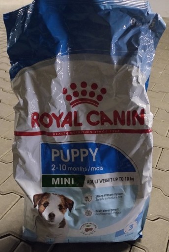 Zdjęcie oferty: Royal Canin Mini Puppy ok.2 - 2,5kg