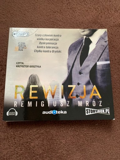 Zdjęcie oferty: Rewizja Remigiusz Mróz audiobook   X