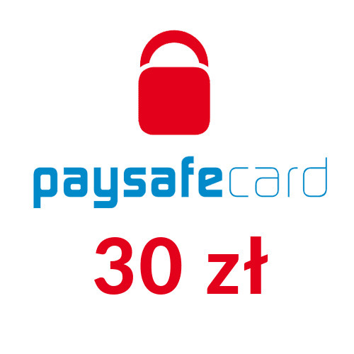 Zdjęcie oferty: PSC - PAYSAFECARD 30 PLN