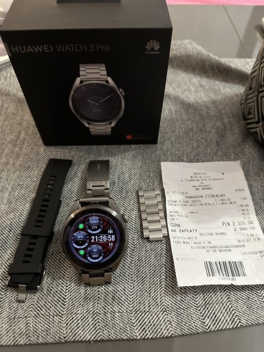 Zdjęcie oferty: Huawei Watch 3 Pro