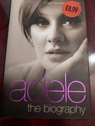 Zdjęcie oferty: Książka: Adele - biography, angielska