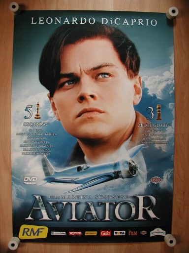 Zdjęcie oferty: PLAŻA INFILTRACJA AVIATOR POKÓJ DiCaprio - Plakaty