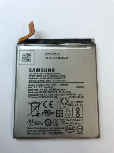 Zdjęcie oferty: ORG. dobra bateria Samsung S10 Lite