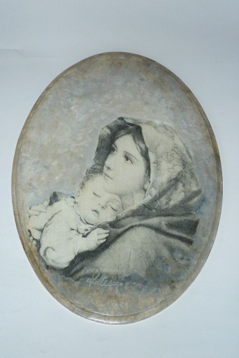 Zdjęcie oferty: Obrazek Matka Boska Cygańska 28,5x18,5 cm