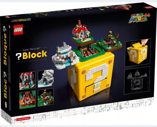 Zdjęcie oferty: LEGO 71395 Super Mario 64 BLOK Pytajnikowy