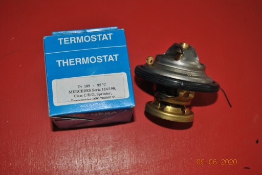 Zdjęcie oferty: Termostat 85 C TV189 mercedes 124 190 clasa c/e/g