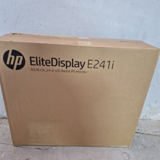 Zdjęcie oferty: Monitor LED HP E241i 24 "