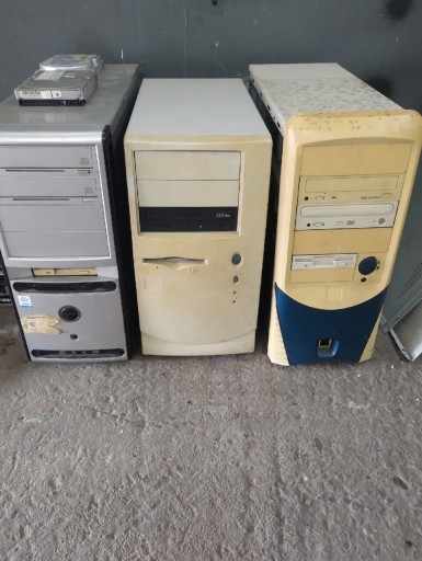 Zdjęcie oferty: Stare komputery 