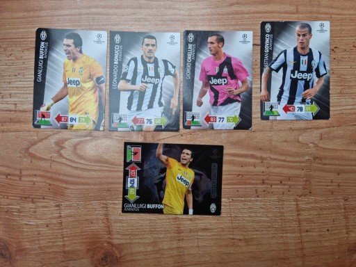 Zdjęcie oferty: Karty Panini Adrenalyn XL Juventus