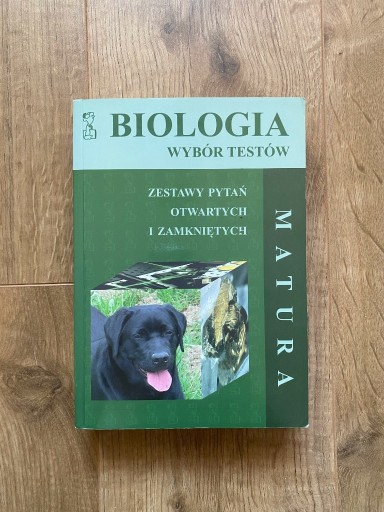 Zdjęcie oferty: Zbiór zadań matura Biologia Andrzej Persona Medyk