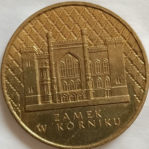 Zdjęcie oferty: 2 zł 1998 r. ZAMEK W KÓRNIKU nr 2