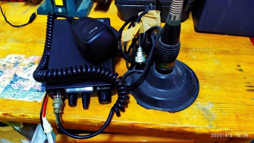 Zdjęcie oferty: CB radio Cobra