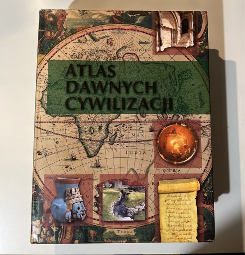 Zdjęcie oferty: Atlas dawnych cywilizacji