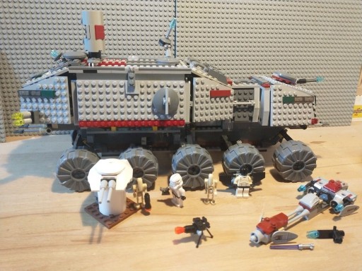 Zdjęcie oferty: Zestaw Lego Star Wars 7261 - Clone Turbo Tank