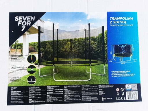 Zdjęcie oferty: Trampolina 305x2.4 m