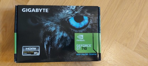 Zdjęcie oferty: Gigabyte Geforce GT710D3-2GL 2GB