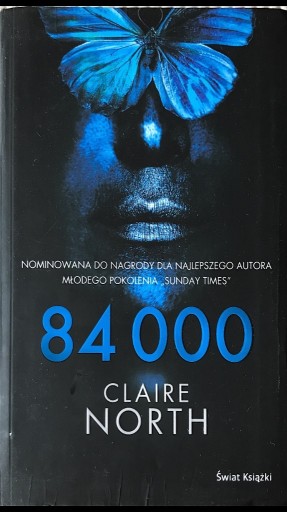 Zdjęcie oferty: książka " 84 000 " Claire North