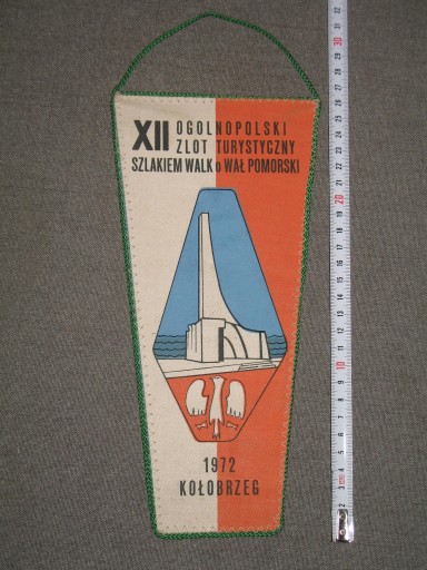 Zdjęcie oferty: Szlakiem Walk o Wał Pomorski Kołobrzeg 1972