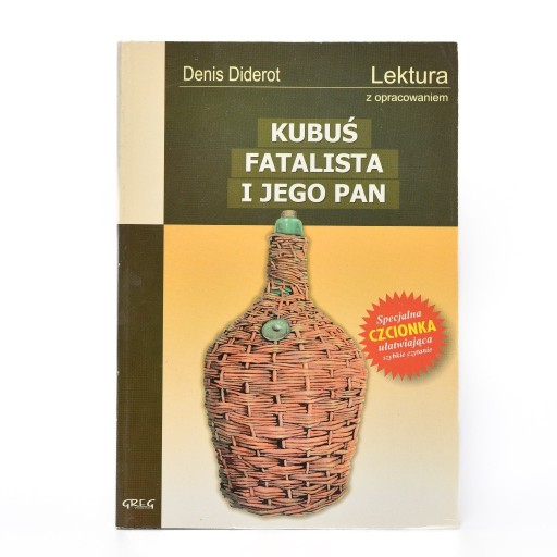 Zdjęcie oferty: Kubuś Fatalista - Denis Diderot, opracowanie (03)