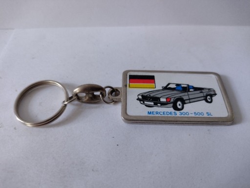 Zdjęcie oferty: Brelok Mercedes 300 - 500 SL - lata 80