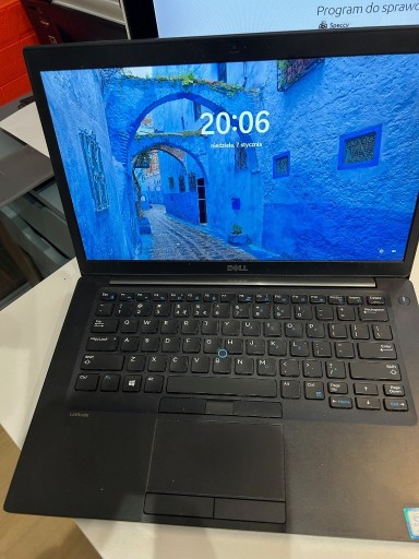 Zdjęcie oferty: Laptop Dell Latitude 7480IntelCorei5-7300U, 2,60HZ