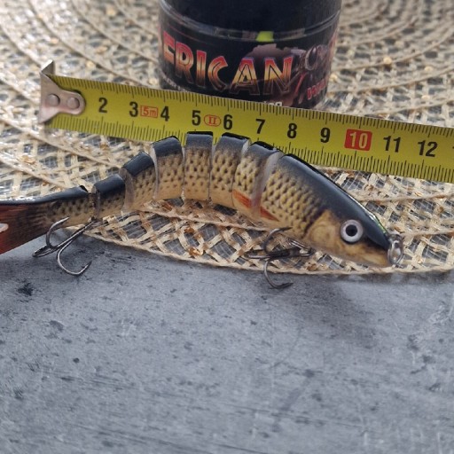 Zdjęcie oferty: Wobler łamany tonący 2 szt