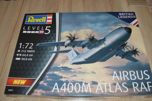Zdjęcie oferty: AIRBUS A 400M ATLAS RAF